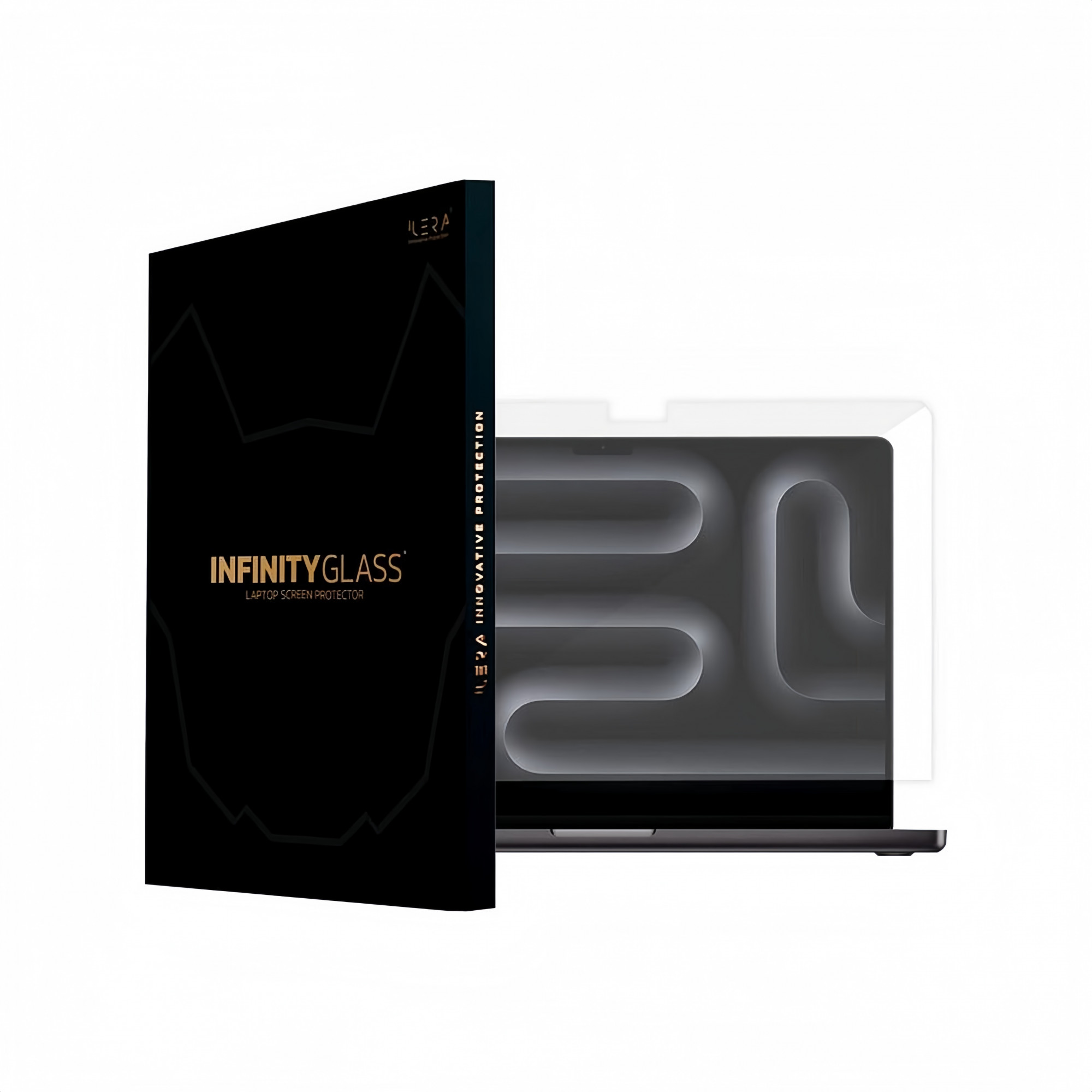 Защитное стекло iLera Frosted Glass screen protector for MacBook Pro 14"